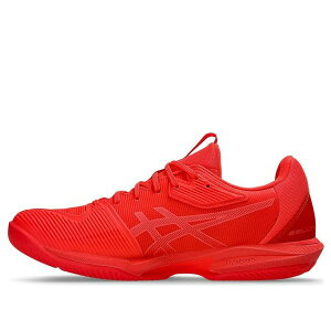 ASICS �A�V�b�N�X �����Y �X�j�[�J�[ �yASICS Solution Speed FF 3 'Flash Red Blazing Coral' 1041A438-600�z �T�C�Y US_12.5(30.5cm)