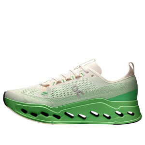 On Running �I�� �����j���O �����Y �X�j�[�J�[ �yOn Running Cloudsurfer Max 'Ivory Honeydew' 3MF30433397�z �T�C�Y US_8.5(26.5cm)