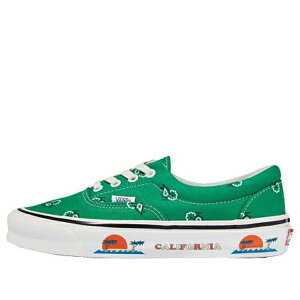 Vans �o���Y �����Y �X�j�[�J�[ �yVans OG Era LX 'Paisley - Fern Green' VN0A4BVAXE4�z �T�C�Y US_6(24.0cm)