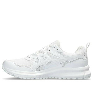 ASICS �A�V�b�N�X �����Y �X�j�[�J�[ �yASICS Trail Scout 3 Running Shoes 'Triple White' 1011B700-100�z �T�C�Y US_8.5(26.5cm)