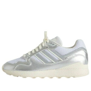 adidas �A�f�B�_�X �����Y �X�j�[�J�[ �yadidas x Kith Oregon Ultra Tech 'White Silver Metallic' JQ9295�z �T�C�Y US_8.5(26.5cm)