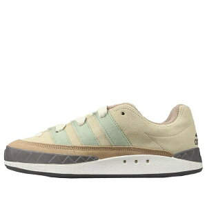 adidas �A�f�B�_�X �����Y �X�j�[�J�[ �yadidas Adimatic 'White Brown' IG6022�z �T�C�Y US_8.5(26.5cm)
