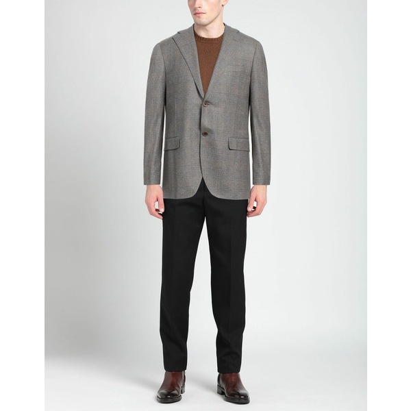 激安セールCORNELIANI コルネリアーニ ジャケット＆ブルゾン メンズ jackets アウター Suit Brown 和装小物 
