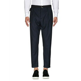 DANIELE ALESSANDRINI HOMME ダニエレ アレッサンドリー二 カジュアルパンツ ボトムス メンズ Pants Midnight blue