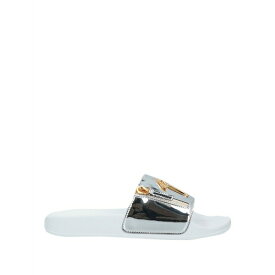 GIUSEPPE ZANOTTI ジュゼッペザノッティ サンダル シューズ メンズ Sandals Silver