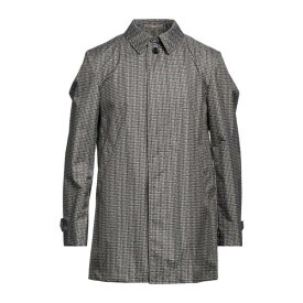 【送料無料】 パオローニ メンズ ジャケット＆ブルゾン アウター Overcoats & Trench Coats Steel grey