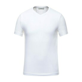 【送料無料】 アルファス テューディオ メンズ Tシャツ トップス T-shirts White