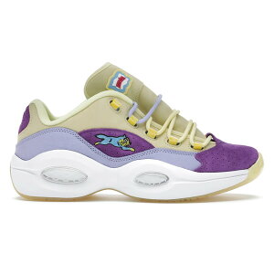 Reebok ���[�{�b�N �����Y �X�j�[�J�[ �yReebok Question Low BBC Ice Cream Running Dog Yellow Purple�z �T�C�Y US_M_4 Yellow/Purple/Purple