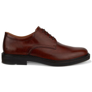 Ecco �G�R�[ �����Y �X�j�[�J�[ �yEcco Metro London Derby Shoes Cognac�z �T�C�Y EU_39(24.0cm) Cognac