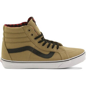 Vans �o���Y �����Y �X�j�[�J�[ �yVans Sk8-Hi Reissue Twill Black Cornstalk�z �T�C�Y US_M_4.5 Black/Cornstalk