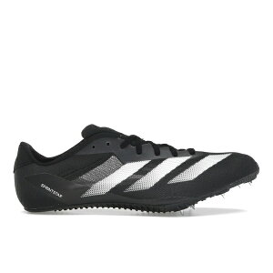 adidas �A�f�B�_�X �����Y �X�j�[�J�[ �yadidas Adizero Sprintstar Core Black Zero Metalic Cloud White�z �T�C�Y US_M_4 Core Black/Zero Metalic/Cloud White