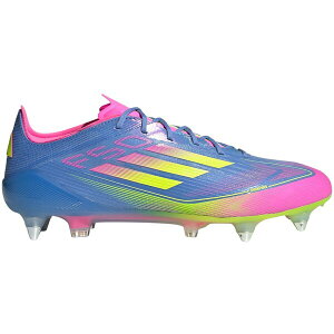 adidas �A�f�B�_�X �����Y �X�j�[�J�[ �yadidas F50 Elite SG Blue Fusion Lucid Lemon Lucid Pink�z �T�C�Y US_8(26.0cm) Blue Fusion/Lucid Lemon/Lucid Pink