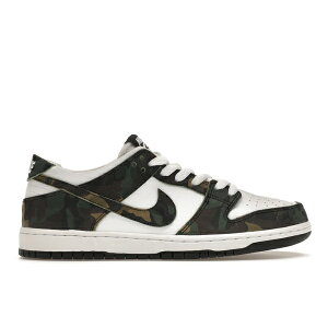 Nike �i�C�L �����Y �X�j�[�J�[ �yNike SB Dunk Low Camo Legion Green�z �T�C�Y US_10.5(28.5cm) Legion Green/White-Black