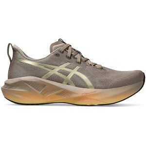 ASICS �A�V�b�N�X �����Y �X�j�[�J�[ �yASICS Novablast 5 Luxe Luxe Taupe Grey�z �T�C�Y US_12(30.0cm) Luxe/Taupe Grey