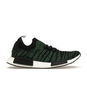 adidas �A�f�B�_�X �����Y �X�j�[�J�[ �yadidas NMD R1 STLT Stealth Pack Noble Green�z �T�C�Y US_9.5(27.5cm) Core Black/Noble Green/Bold Green