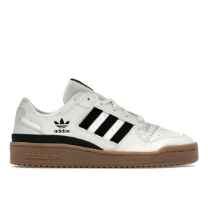 adidas �A�f�B�_�X �����Y �X�j�[�J�[ �yadidas Forum Low Cloud White Black Gum�z �T�C�Y US_11(29.0cm) Cloud White/Core Black/Orbit Grey