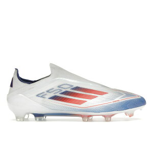 adidas �A�f�B�_�X �����Y �X�j�[�J�[ �yadidas F50 Elite Laceless FG Cloud White Solar Red Lucid Blue�z �T�C�Y US_M_4.5 Cloud White/Solar Red/Lucid Blue