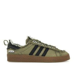 adidas �A�f�B�_�X �����Y �X�j�[�J�[ �yadidas Campus 80s Song for the Mute Olive�z �T�C�Y US_9(27.0cm) Focus Olive/Core Black/Acid Yellow