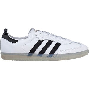 adidas �A�f�B�_�X �����Y �X�j�[�J�[ �yadidas Samba Fucking Awesome Jason Dill�z �T�C�Y US_10(28.0cm) White/Black/Gold