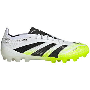 adidas �A�f�B�_�X �����Y �X�j�[�J�[ �yadidas Predator Elite 2G/3G AG Cloud White Core Black Lucid Lemon�z �T�C�Y US_10(28.0cm) Cloud White/Core Black/Lucid Lemon