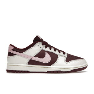 Nike �i�C�L �����Y �X�j�[�J�[ �yNike Dunk Low Retro PRM Valentine's Day (2023)�z �T�C�Y US_M_15 Pale Ivory/Medium Soft Pink-Night Maroon