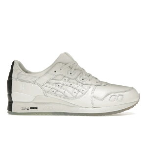 ASICS �A�V�b�N�X �����Y �X�j�[�J�[ �yASICS Gel-Lyte III Foss Gallery White�z �T�C�Y US_8(26.0cm) White/White