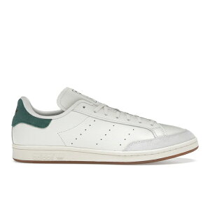 adidas �A�f�B�_�X �����Y �X�j�[�J�[ �yadidas Stan Smith Consortium Presented by END. Off White Dark Green�z �T�C�Y US_5(23.0cm) Off White/Dark Green/Crystal White