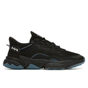 adidas �A�f�B�_�X �����Y �X�j�[�J�[ �yadidas Ozweego Pusha T Call of Duty�z �T�C�Y US_8.5(26.5cm) Core Black/Dark Slate/Blanch Blue