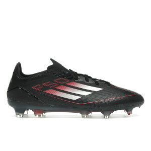 adidas �A�f�B�_�X �����Y �X�j�[�J�[ �yadidas F50 Pro FG Stealth Victory Pack�z �T�C�Y US_7.5(25.5cm) Core Black/Iron Metallic/Lucid Red