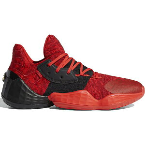 adidas �A�f�B�_�X �����Y �X�j�[�J�[ �yadidas Harden Vol. 4 Red Black�z �T�C�Y US_8(26.0cm) Red/Core Black/Power Red
