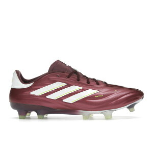 adidas �A�f�B�_�X �����Y �X�j�[�J�[ �yadidas Copa Pure II Elite FG Shadow Red Cloud White Team Solar Yellow�z �T�C�Y US_9(27.0cm) Shadow Red/Cloud White/Team Solar Yellow 2