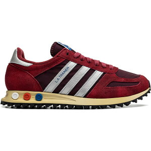 adidas �A�f�B�_�X �����Y �X�j�[�J�[ �yadidas LA Trainer OG Noble Maroon Silver Metallic�z �T�C�Y US_12.5(30.5cm) Noble Maroon/Silver Metallic/Maroon