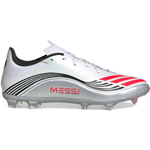 adidas �A�f�B�_�X �����Y �X�j�[�J�[ �yadidas F50 League FG/MG Messi Prestig10 Pack�z �T�C�Y US_M_13.5 Cloud White/Lucid Red/Silver Metallic