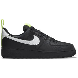 Nike �i�C�L �����Y �X�j�[�J�[ �yNike Air Force 1 Low Pivot Point Black�z �T�C�Y US_6(24.0cm) Black/Volt/Reflect Silver/White