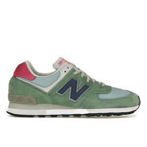 New Balance �j���[�o�����X �����Y �X�j�[�J�[ �yNew Balance 576 MiUK Green Bearing Sea�z �T�C�Y US_8.5(26.5cm) Green/Stone Blue/Bering Sea