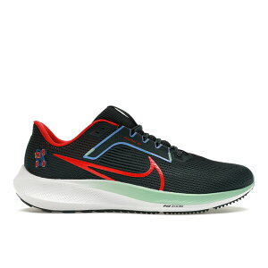 Nike �i�C�L �����Y �X�j�[�J�[ �yNike Air Zoom Pegasus 40 Chicago Marathon�z �T�C�Y US_M_13 Deep Jungle/Track Red-Emerald Rise-Polar-White-Light Silver