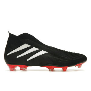 adidas �A�f�B�_�X �����Y �X�j�[�J�[ �yadidas Predator Edge 94+ FG Core Black White Solar Red�z �T�C�Y US_9(27.0cm) Core Black/Cloud White/Solar Red