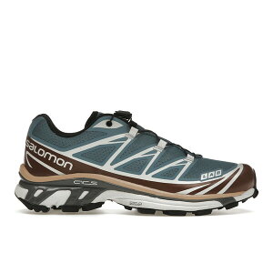 Salomon �T������ �����Y �X�j�[�J�[ �ySalomon XT-6 Aegean Blue Hazelnut�z �T�C�Y US_8(26.0cm) Aegean Blue/Tortoise Shell/Hazelnut