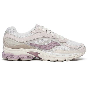 Saucony �T�b�J�j�[ �����Y �X�j�[�J�[ �ySaucony ProGrid Omni 9 Light Grey Lilac�z �T�C�Y US_7.5(25.5cm) Light Grey/Lilac