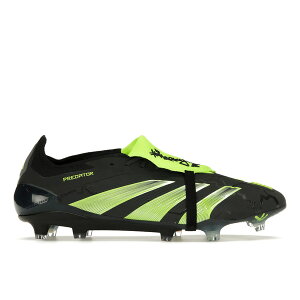 adidas �A�f�B�_�X �����Y �X�j�[�J�[ �yadidas Predator Elite Foldover Tongue FG Merky FC Lucid Lemon�z �T�C�Y US_10.5(28.5cm) Core Black/Cloud White/Lucid Lemon