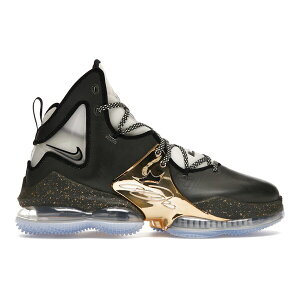 Nike �i�C�L �����Y �X�j�[�J�[ �yNike LeBron 19 Chosen 1 All-Star�z �T�C�Y US_10.5(28.5cm) Cargo Khaki/Coconut Milk/Metallic Gold/Black