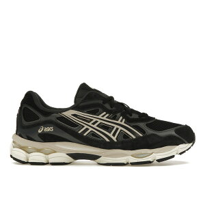 ASICS �A�V�b�N�X �����Y �X�j�[�J�[ �yASICS Gel-NYC Black Cream�z �T�C�Y US_8.5(26.5cm) Black/Black