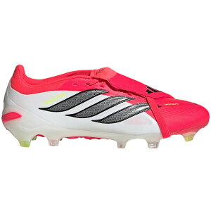 adidas �A�f�B�_�X �����Y �X�j�[�J�[ �yadidas Predator Pro Fold-Over Tongue FG Born for Goals Pack�z �T�C�Y US_5.5(23.5cm) Lucid Red/Core Black/Cloud White
