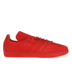adidas �A�f�B�_�X �����Y �X�j�[�J�[ �yadidas Samba Pharrell Humanrace Red�z �T�C�Y US_5.5(23.5cm) Red/Red/Red