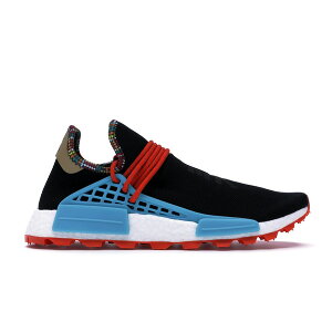adidas �A�f�B�_�X �����Y �X�j�[�J�[ �yadidas NMD Hu Pharrell Inspiration Pack Black�z �T�C�Y US_10(28.0cm) Core Black/Clear Blue/College Orange