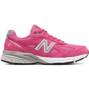 New Balance �j���[�o�����X �����Y �X�j�[�J�[ �yNew Balance 990v4 Pink Ribbon (Komen Pink)�z �T�C�Y US_9.5(27.5cm) Komen Pink