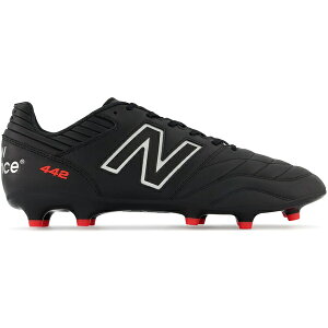 New Balance �j���[�o�����X �����Y �X�j�[�J�[ �yNew Balance 442 Pro FG v2 Black Red White�z �T�C�Y US_8(26.0cm) Black/Red/White