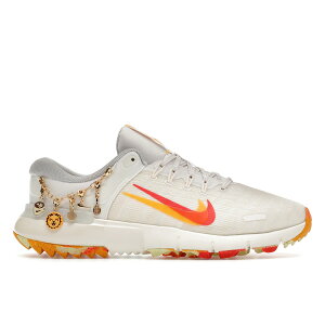 Nike �i�C�L �����Y �X�j�[�J�[ �yNike Free Golf '24 Nelly Korda�z �T�C�Y US_M_14 White/Sail/Multi-Color