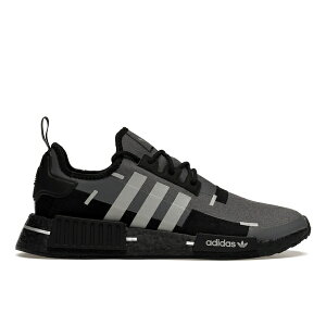 adidas �A�f�B�_�X �����Y �X�j�[�J�[ �yadidas NMD R1 Black Carbon Metallic�z �T�C�Y US_7(25.0cm) Core Black/Silver Metallic/Carbon