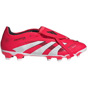 adidas �A�f�B�_�X �����Y �X�j�[�J�[ �yadidas Predator Pro Fold-Over Tongue FG/MG Lucid Red Cloud White Core Black�z �T�C�Y US_10.5(28.5cm) Lucid Red/Cloud White/Core Black